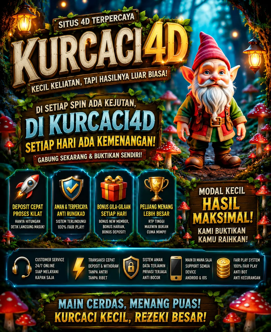 KURCACI4D